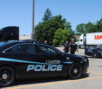 Cadillac cts police