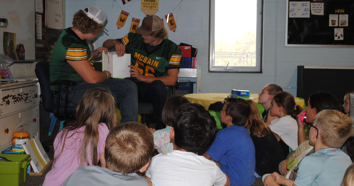 McBain Schools building new connections between students through