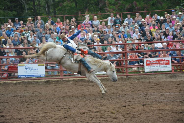 Busy weekend at Hughston's Cow Camp Rodeo | News ...