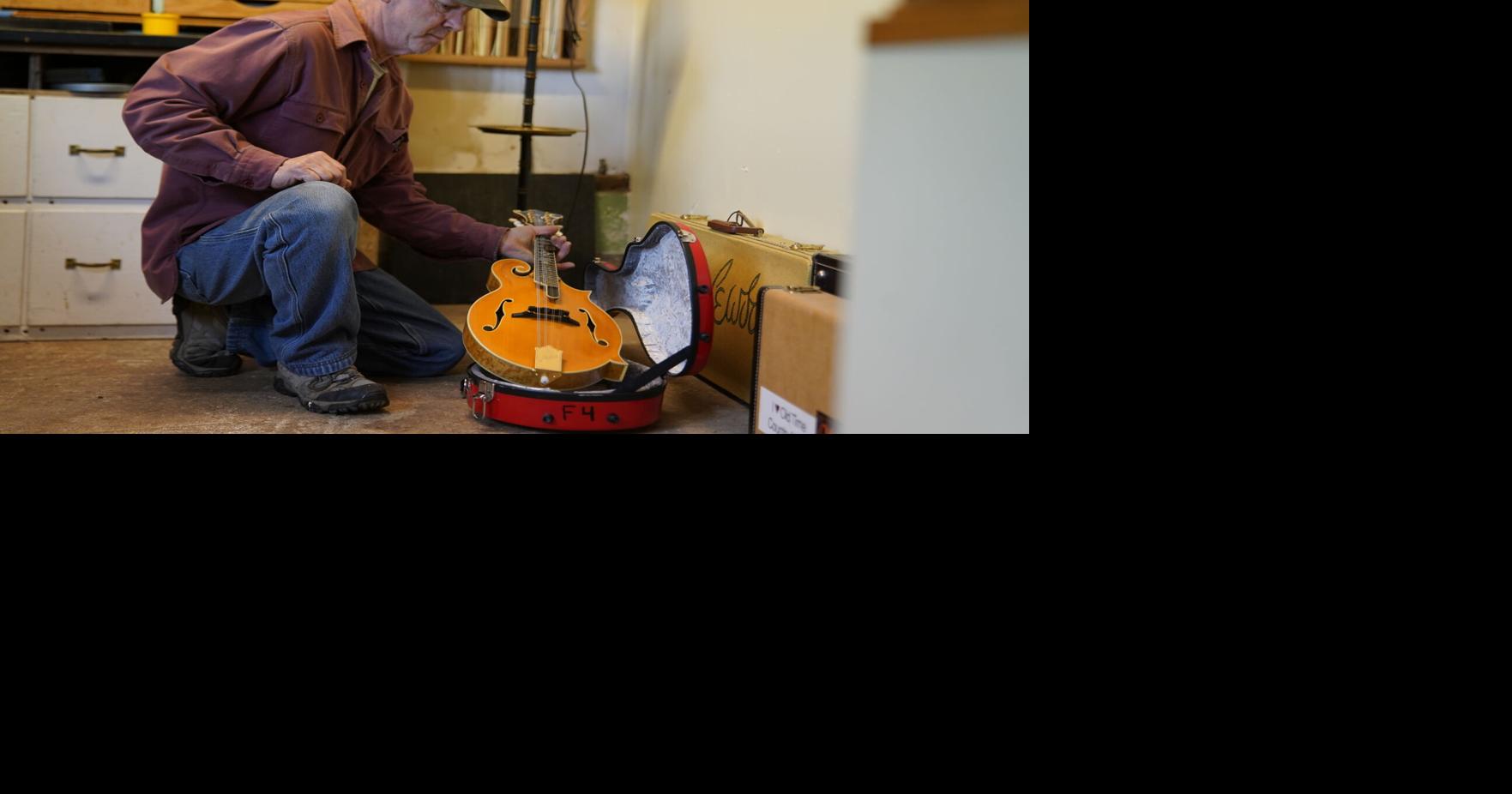 Manton man makes mandolins for Nashville