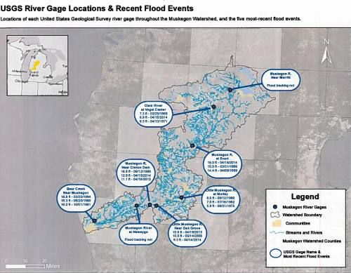 Fema Gathers Input For Muskegon River Floodplain Map News