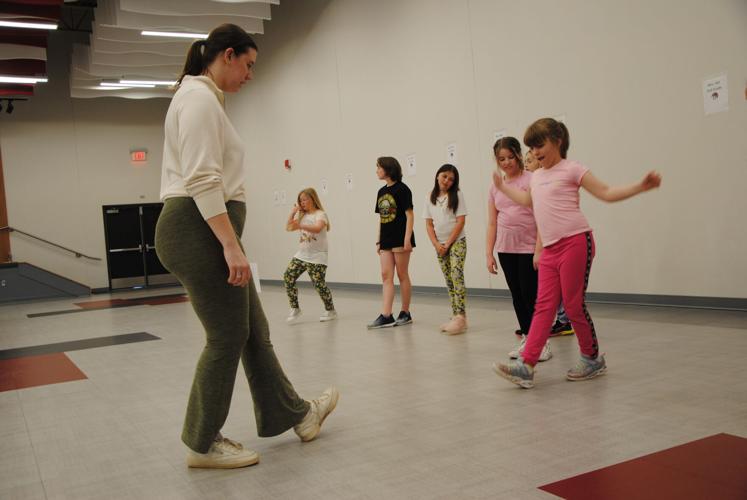 Lake City students explore Irish dancing | News | cadillacnews.com