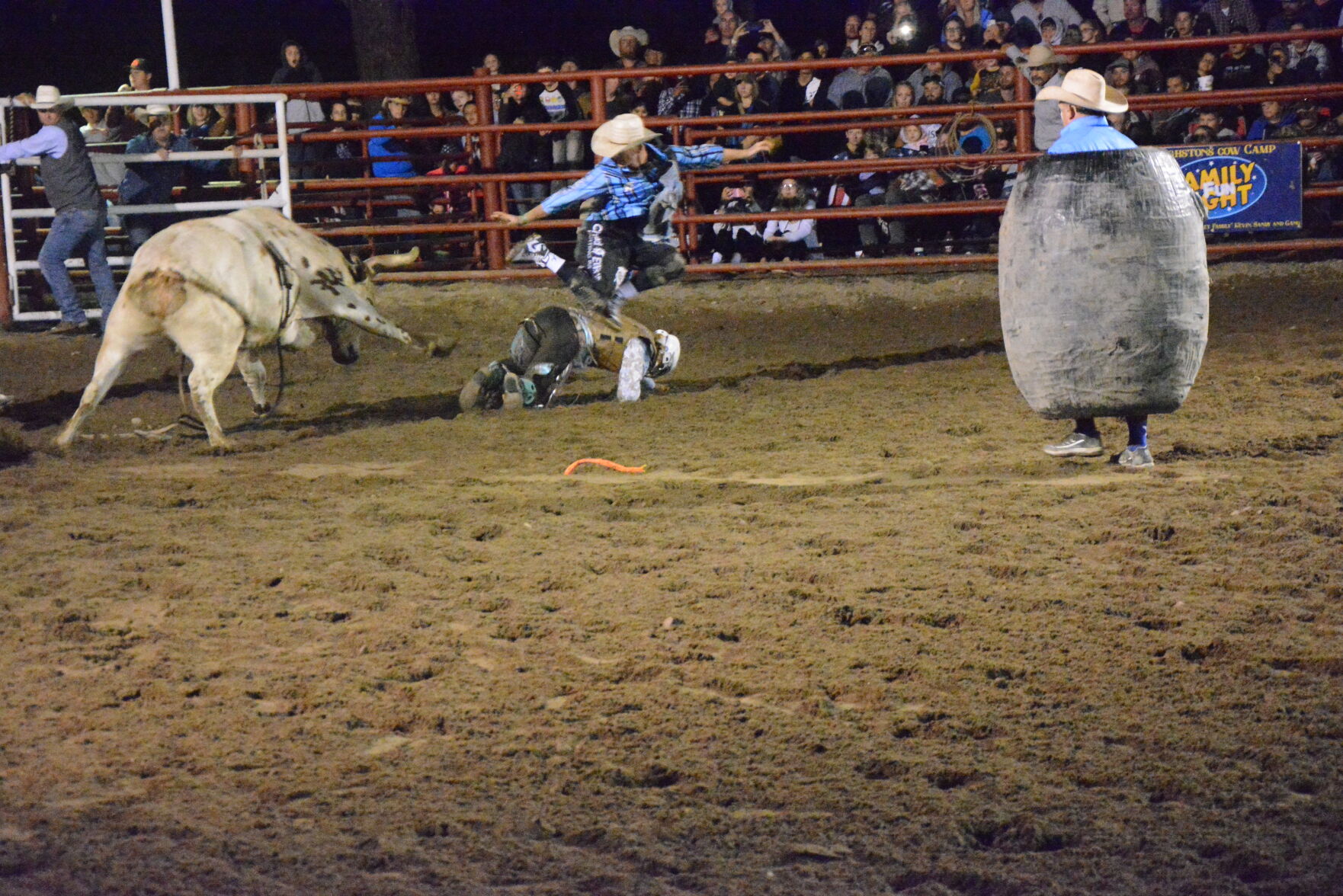 Hughston Cow Camp Rodeo returns Sept. 1 News cadillacnews