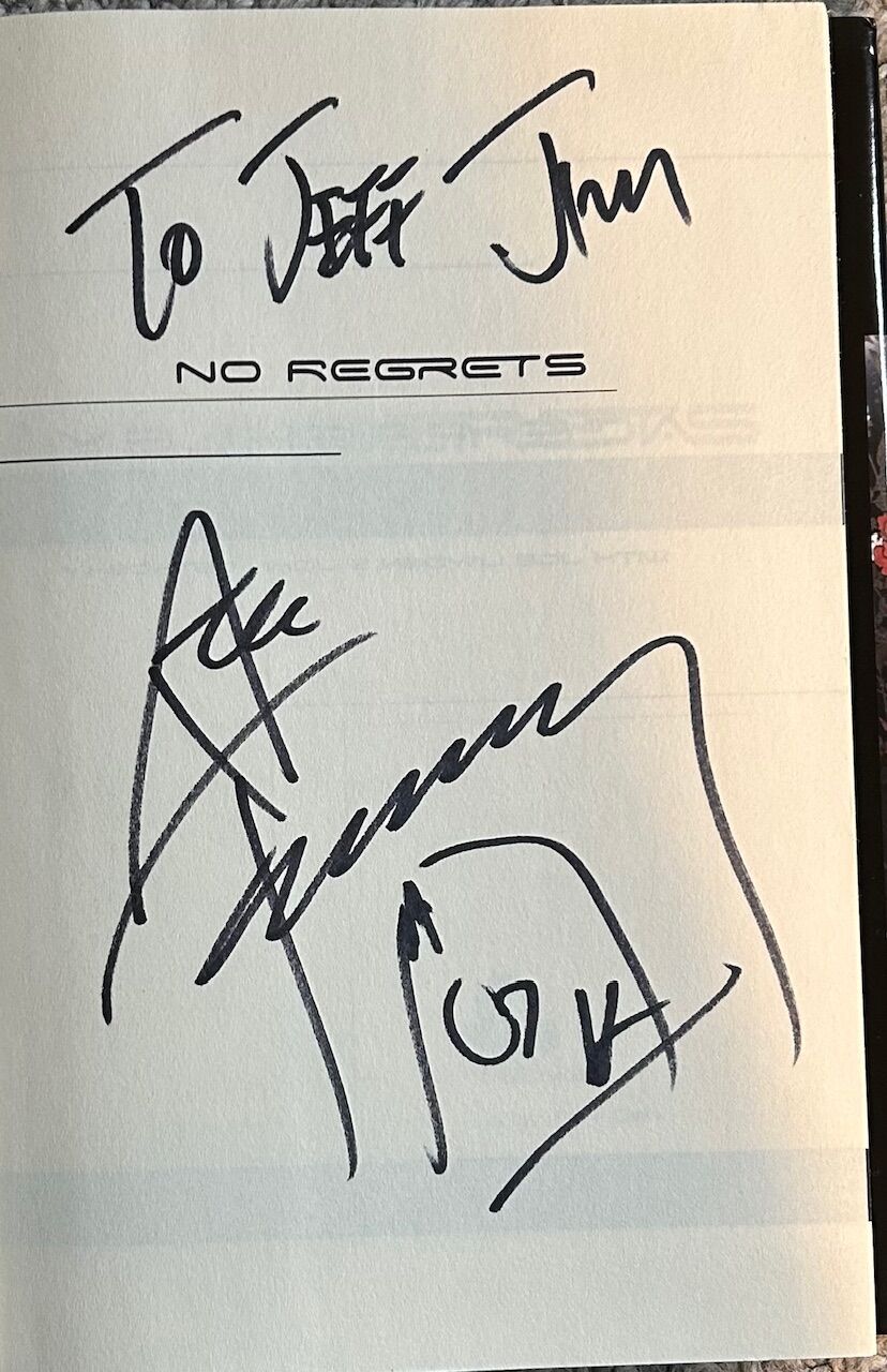 The Spaceman has left the stage: Cadillac remembers rock legend