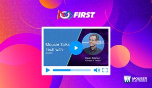 Mouser Electronics Releases Latest in Mouser Talks Tech Videos with Dean Kamen Interview