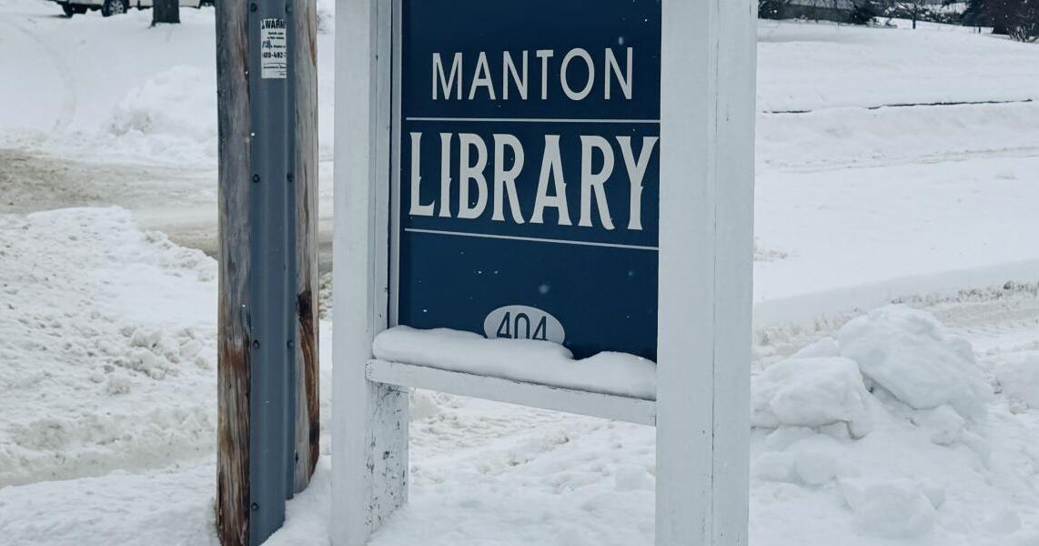 Old Manton library building up for sale | News | cadillacnews.com