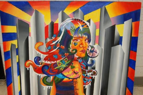 Artist for life | Local News | cadillacnews.com