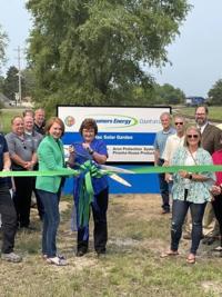 City, Consumers Energy celebrate completion of solar farm at Mitchell Corp. site