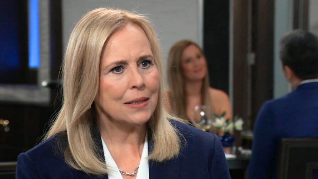 Genie Francis performance 2024 as Mayor Laura on General Hospital