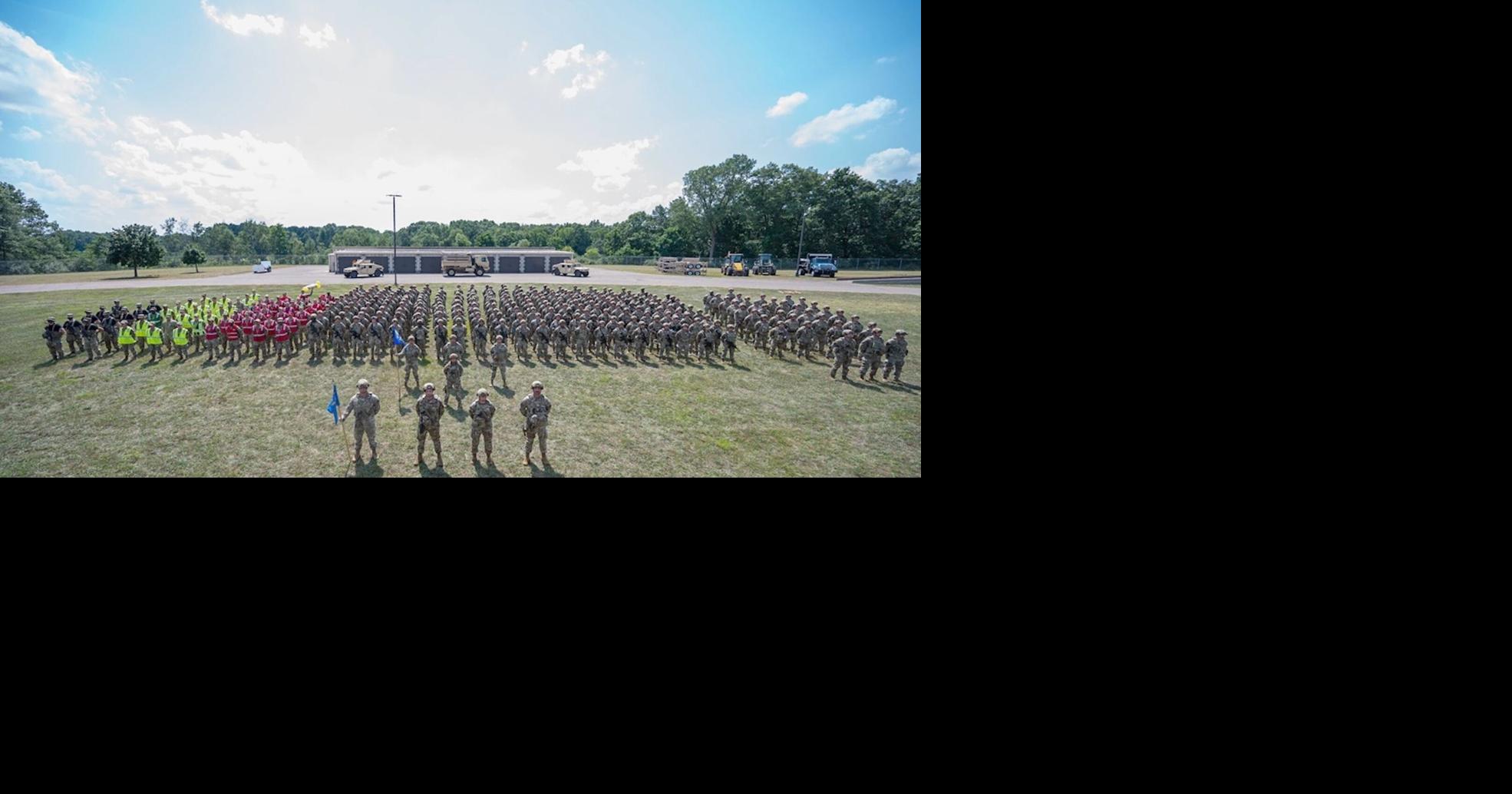 Northern Strike exercise to bring more than 9,000 military personnel to Camp Grayling, northern Michigan