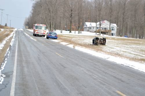 Icy conditions lead to multiple crashes Thursday | Local News ...