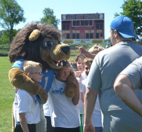 Detroit Lions Youth Football