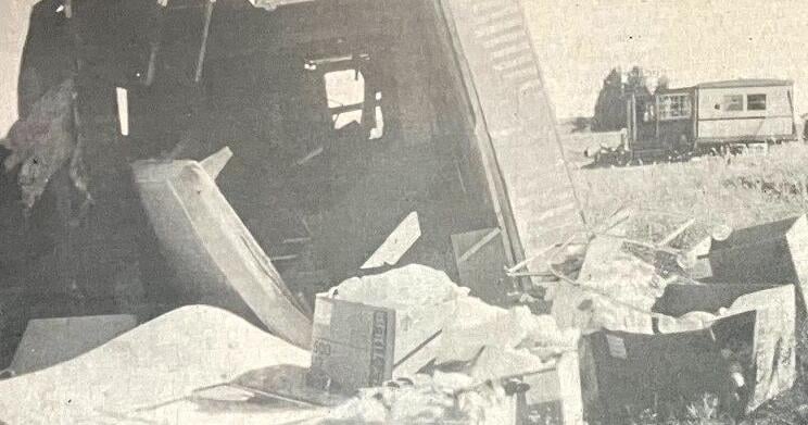 Today in history: Osceola, Lake residents cleaning up after big storms