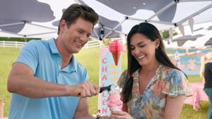 Hallmark’s Taylor Cole Reveals Surprising Connection to ‘Double Scoop’ Costar Ryan McPartlin