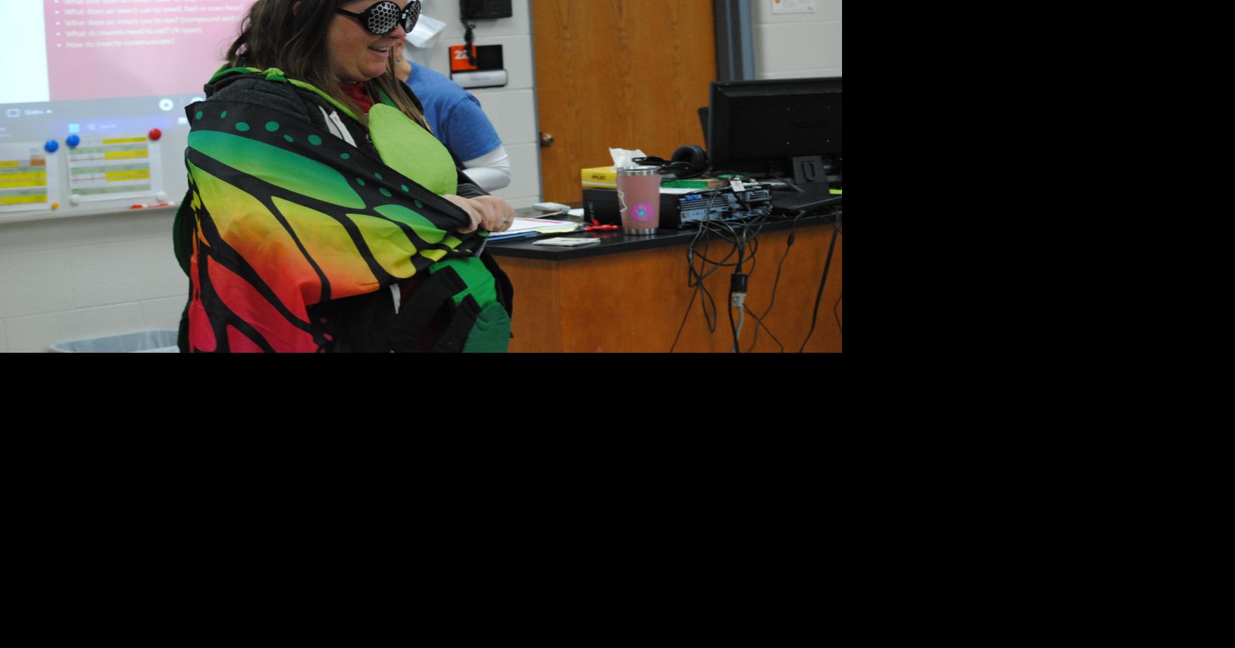 Farm science lab visits Lake City Elementary | News | cadillacnews.com