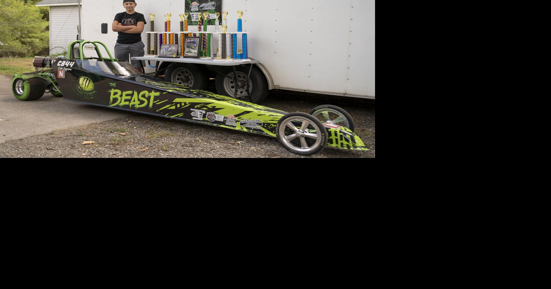 Manton teen speeds into world drag racing championship | News ...