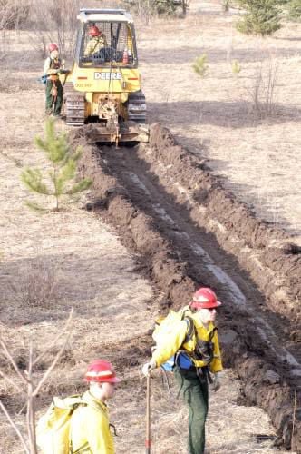 Brush Fire Burns 133 Acres | Local News | Cadillacnews.com