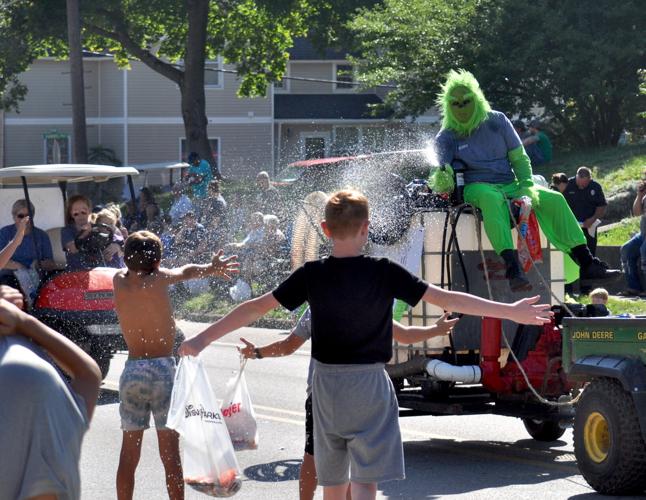 Parker Elementary School celebrates 50 years at fall carnival