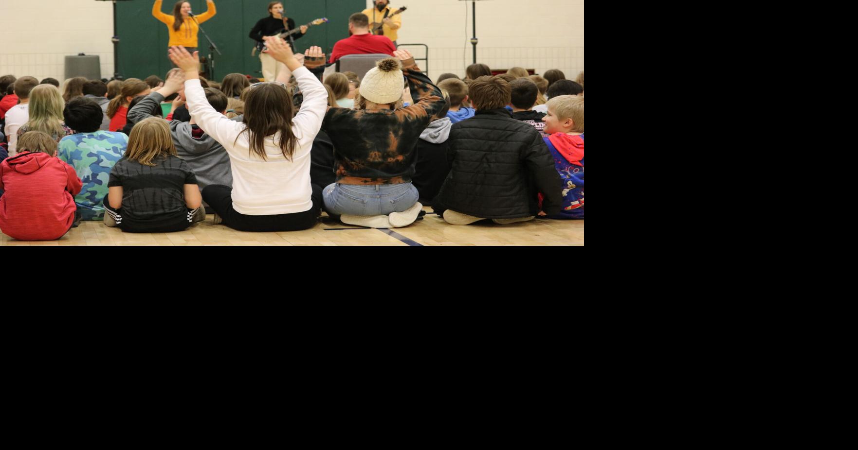 Earthworks musicians visit CAPS elementary schools News