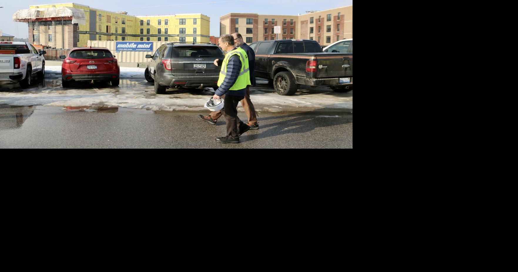 State officials tour Cadillac Lofts project, highlight housing impact and redevelopment success