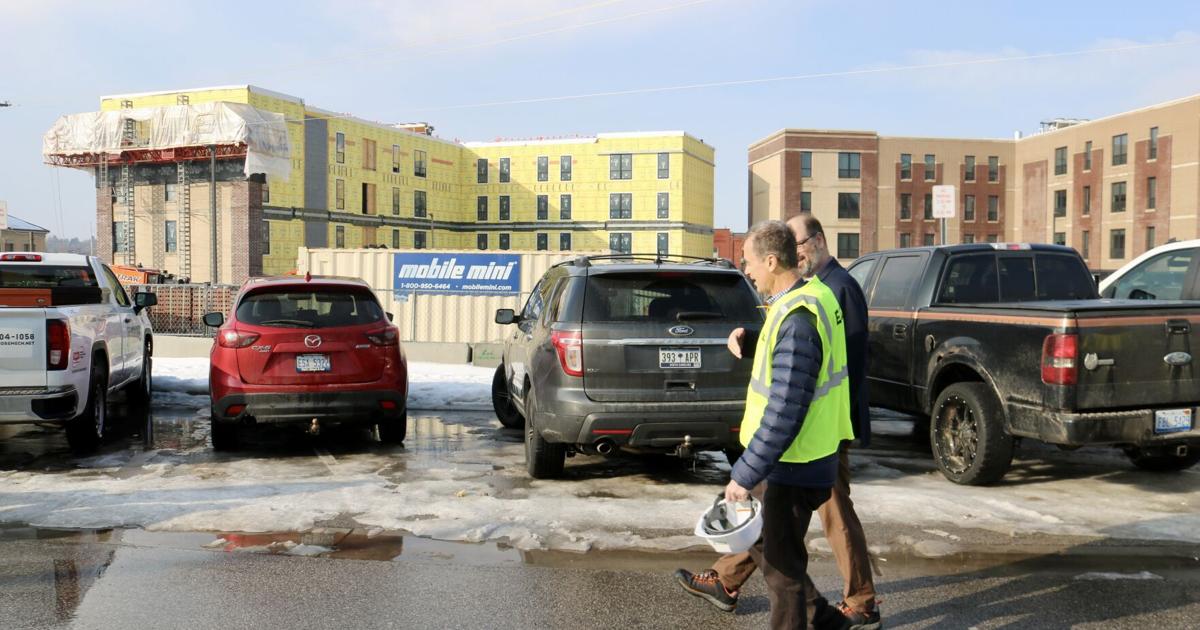 State officials tour Cadillac Lofts project, highlight housing impact and redevelopment success
