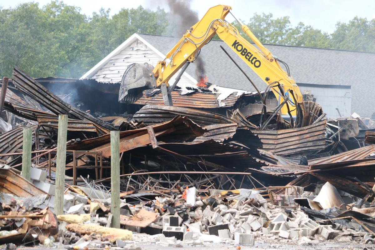 Iconic northern Michigan landmark Dublin General Store burns to the