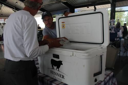 Meet a few of the Cadillac Farmers Market vendors