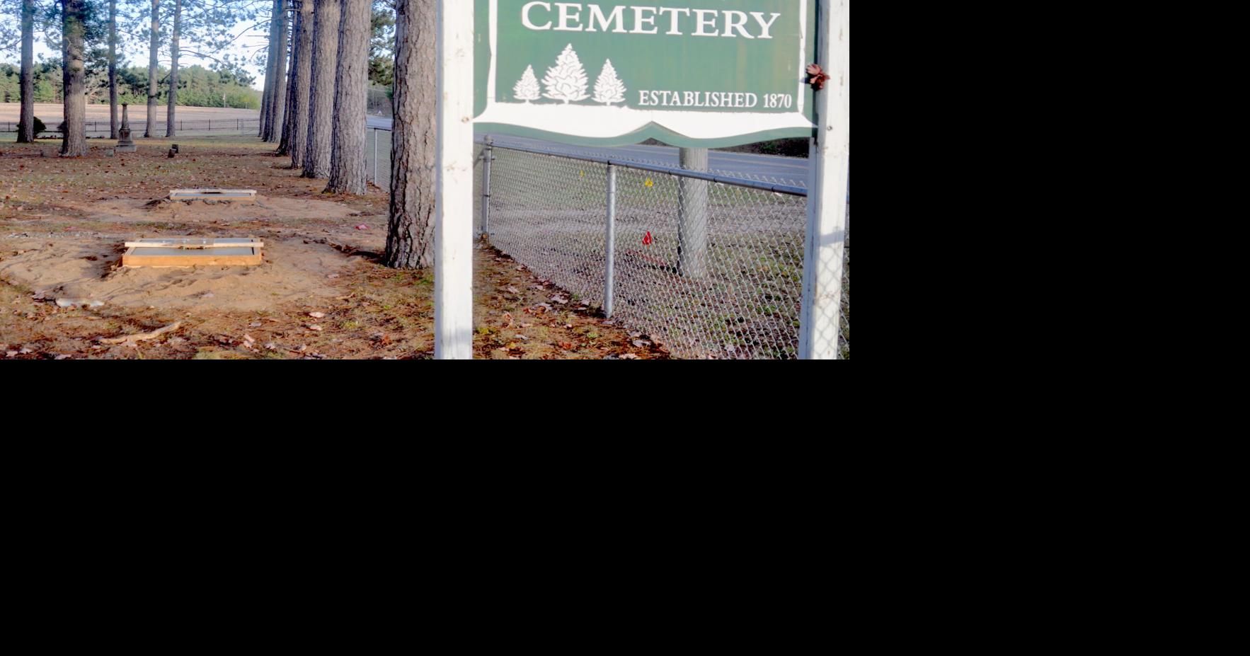 New features being added to the Haring Township Cemetery News