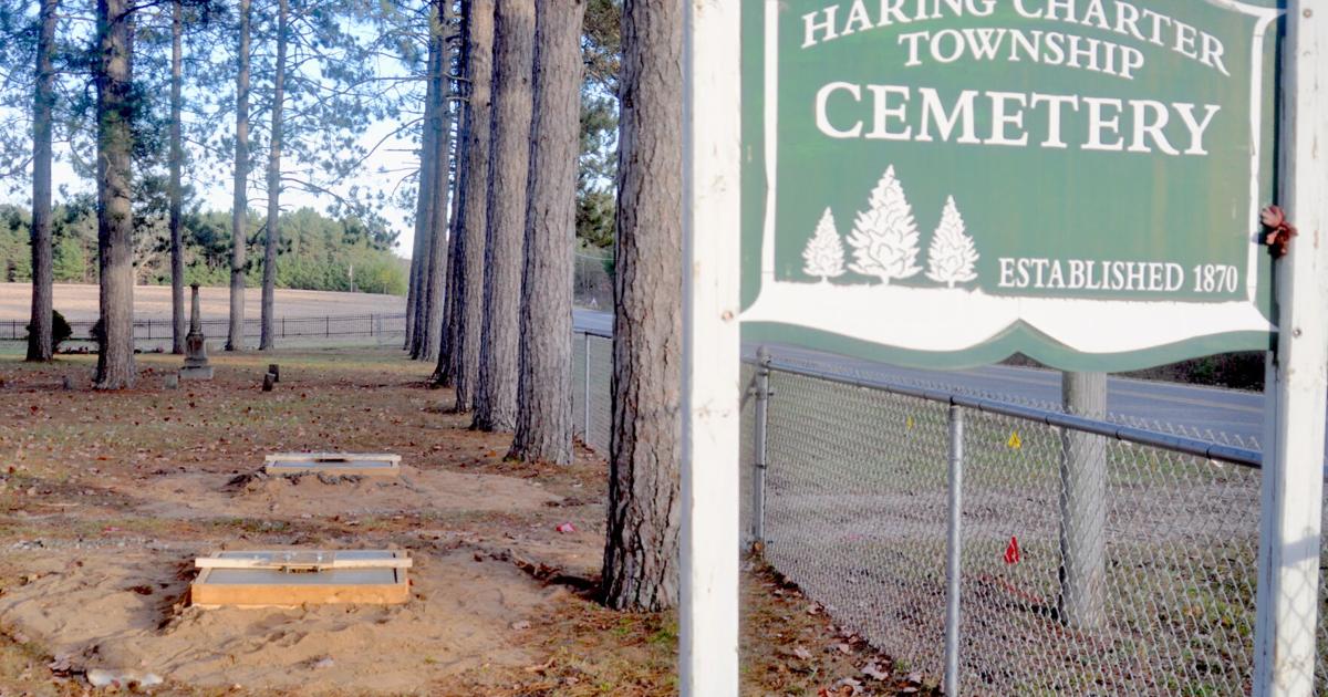 New features being added to the Haring Township Cemetery News