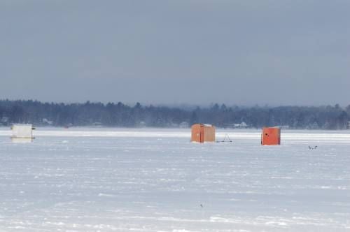 Ice fishing season underway on lakes Cadillac, Mitchell | News | cadillacnews.com