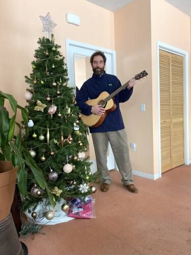 Cadillac man to learn guitar as part of Believe wish - Vimarsana News