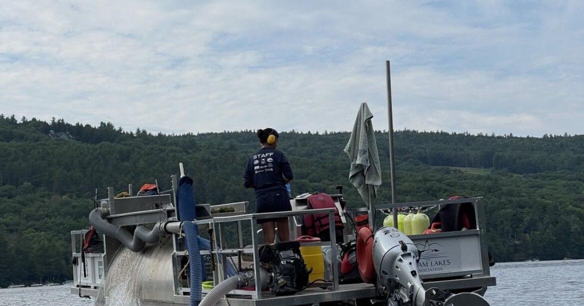 The diver-assisted suction harvester | Guest Column | cadillacnews.com