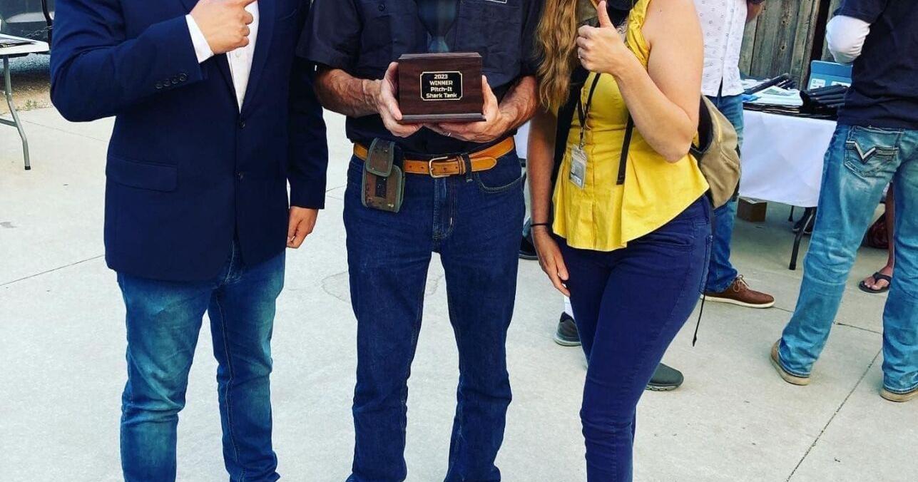 Elk Rapids entrepreneur wins Cadillac 'Shark Tank' event for his steel roof safety mat - Vimarsana News