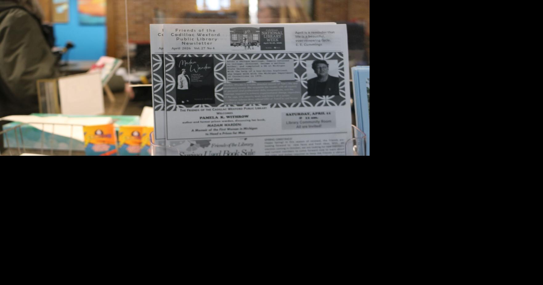 Former Michigan prison warden to share story at Cadillac library