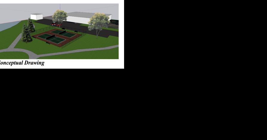 Bids come back on proposed pickleball courts; council to consider spending $152K - Vimarsana News