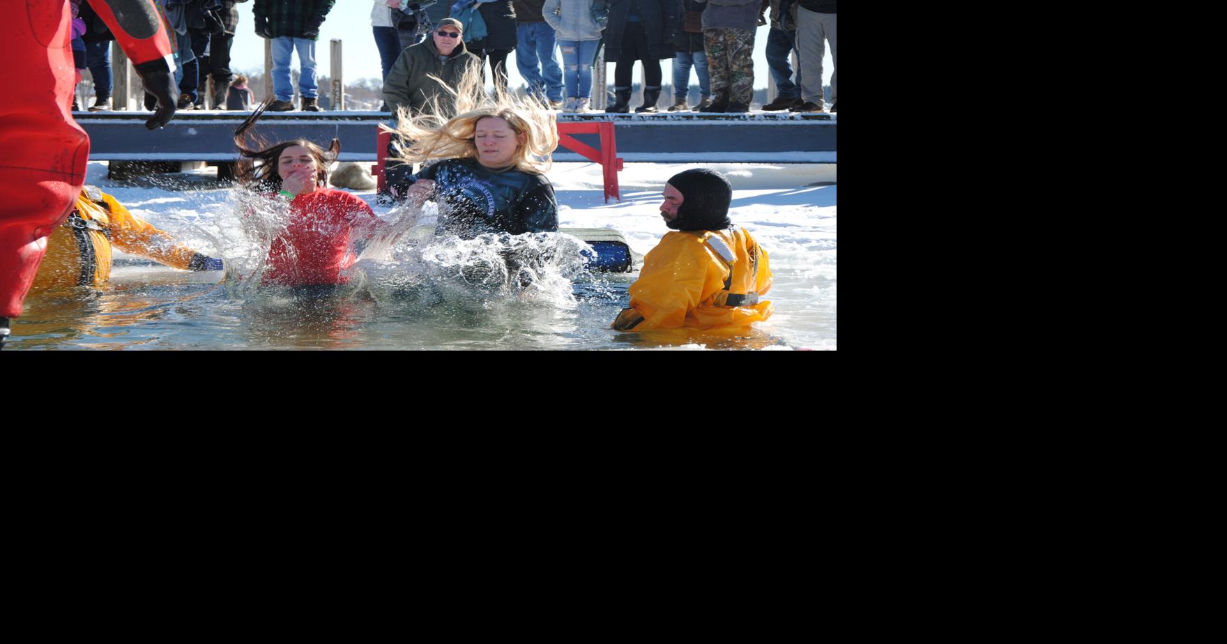 Over 33,000 raised at annual Lake City Polar Plunge News