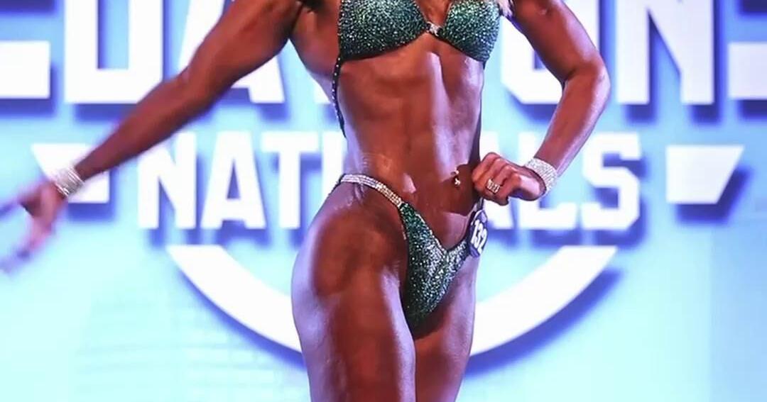 McBain mother becomes award-winning bodybuilder