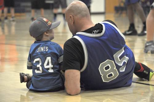 Cadillac firefighters swallow their pride to raise thousands in charity  basketball game against Detroit Lions, News