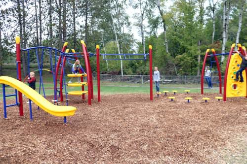 Marion Elementary students enjoying new playground additions, repairs ...