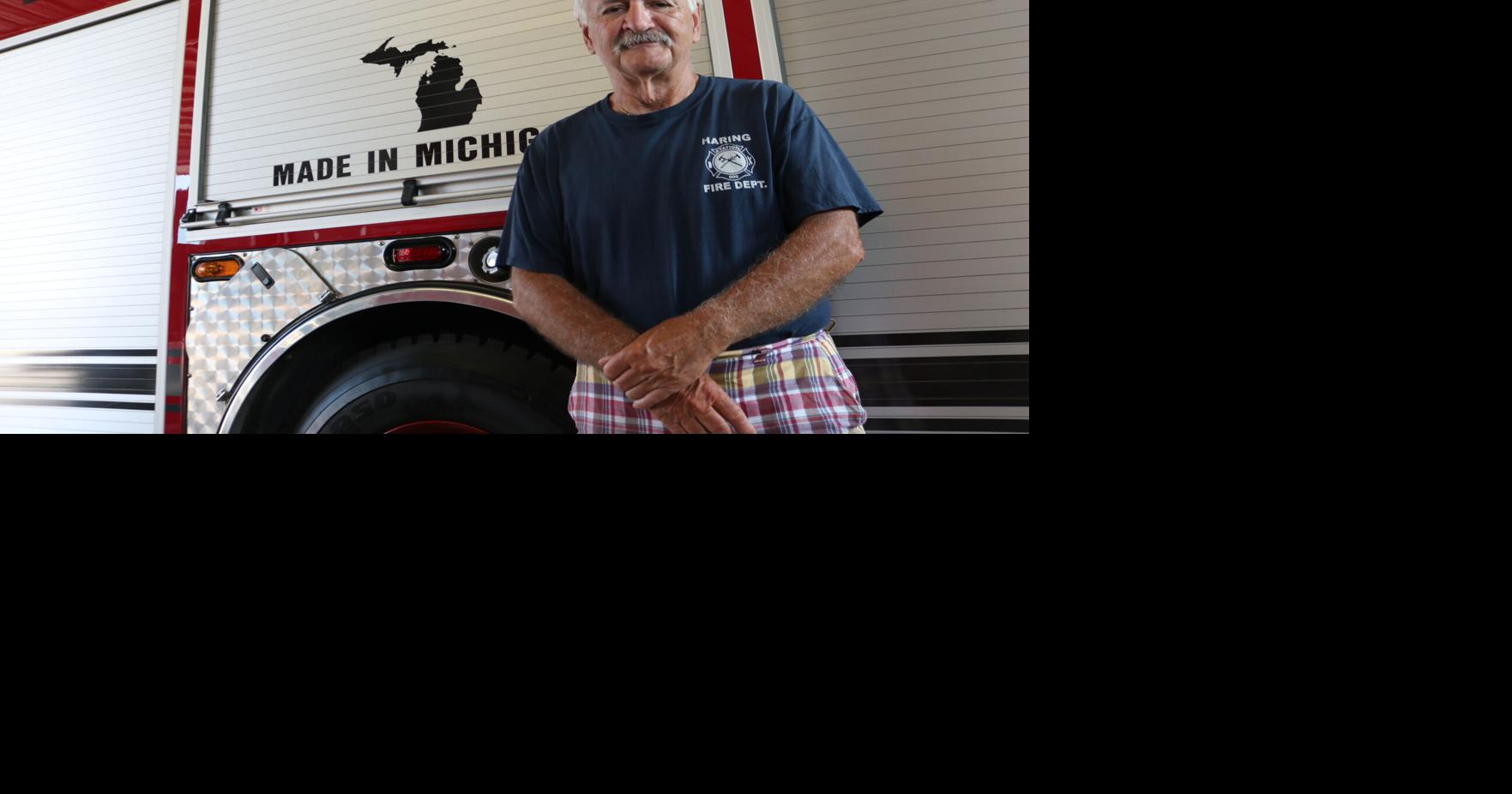 From '76 to '21: Haring firefighter retires after 45 years | News ...