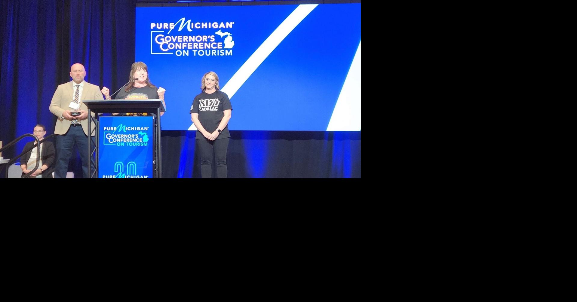 KISS50 event earns Governor's Award for tourism collaboration