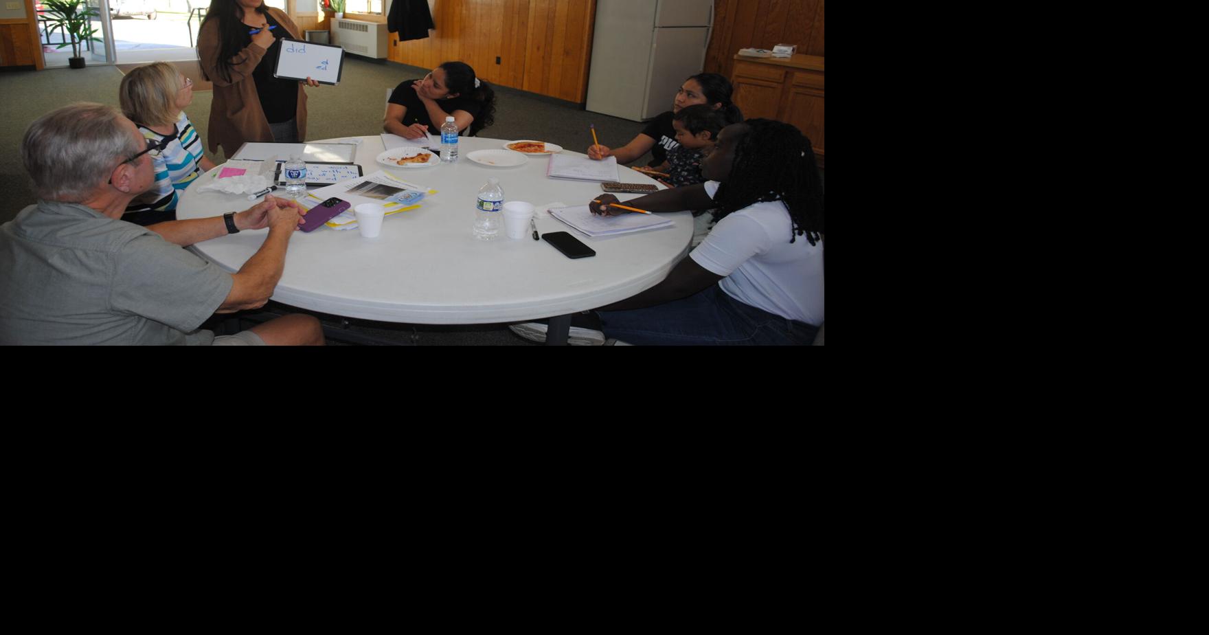 Building a sense of community by knocking down language barriers | News ...
