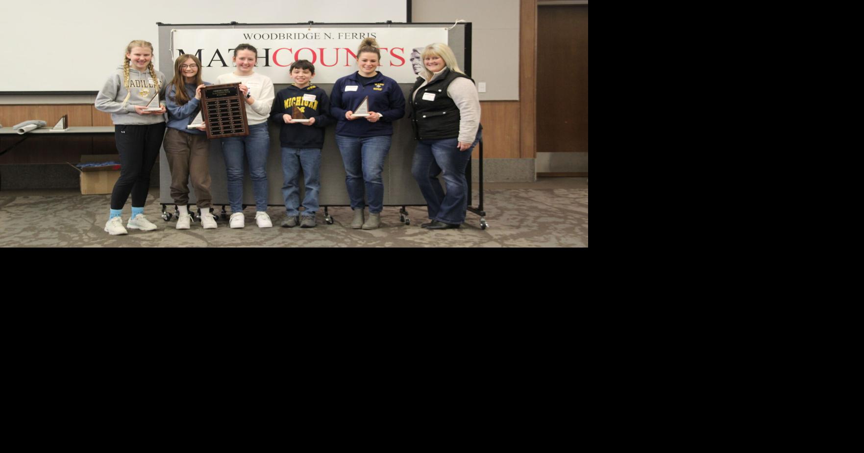 CAPS middle school student tops at MathCounts compeition; McBain finishes in second News