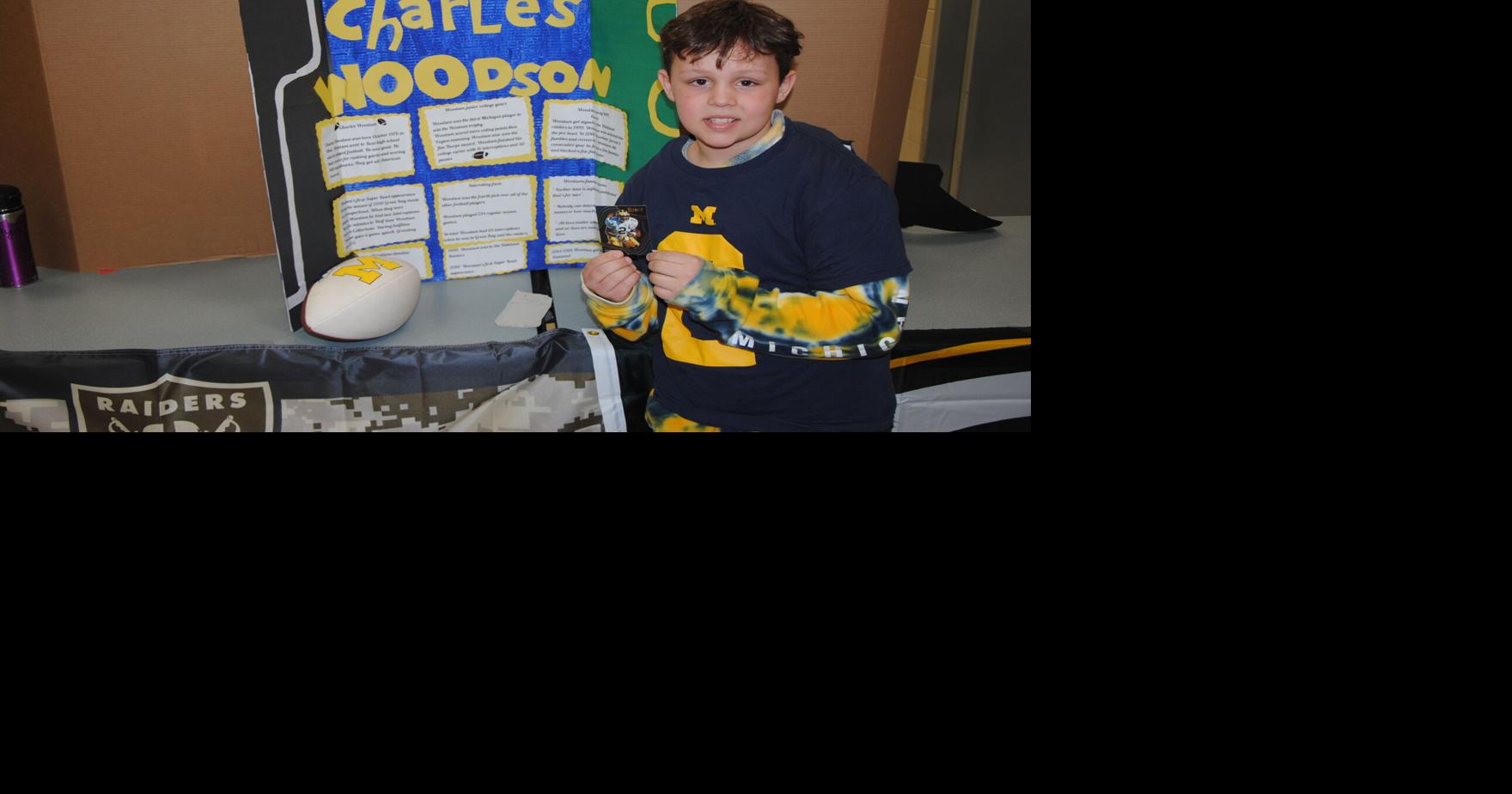 Wax figures come to life at McBain Elementary School