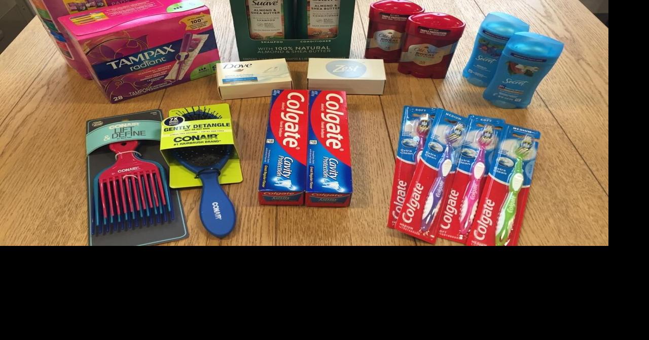Mesick Library collects hygiene products for people in need News