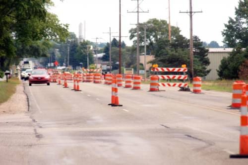 Road construction ongoing throughout Cadillac | Local News ...