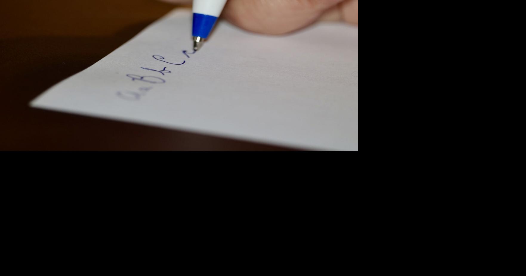 Michigan bill encouraging cursive writing raises questions amid budget uncertainty
