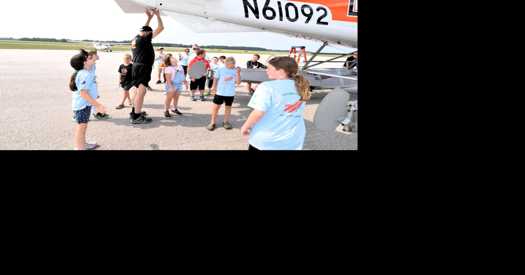 Airport trying to get kids interested in aviation at earlier age