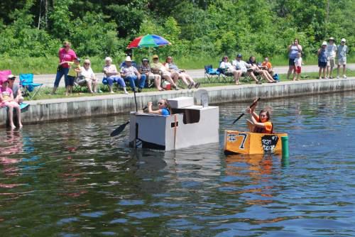 Canal races bring family fun to Cadillac | Local News | cadillacnews.com