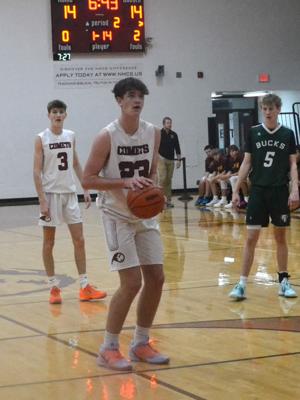 NMC boys see season end in district final